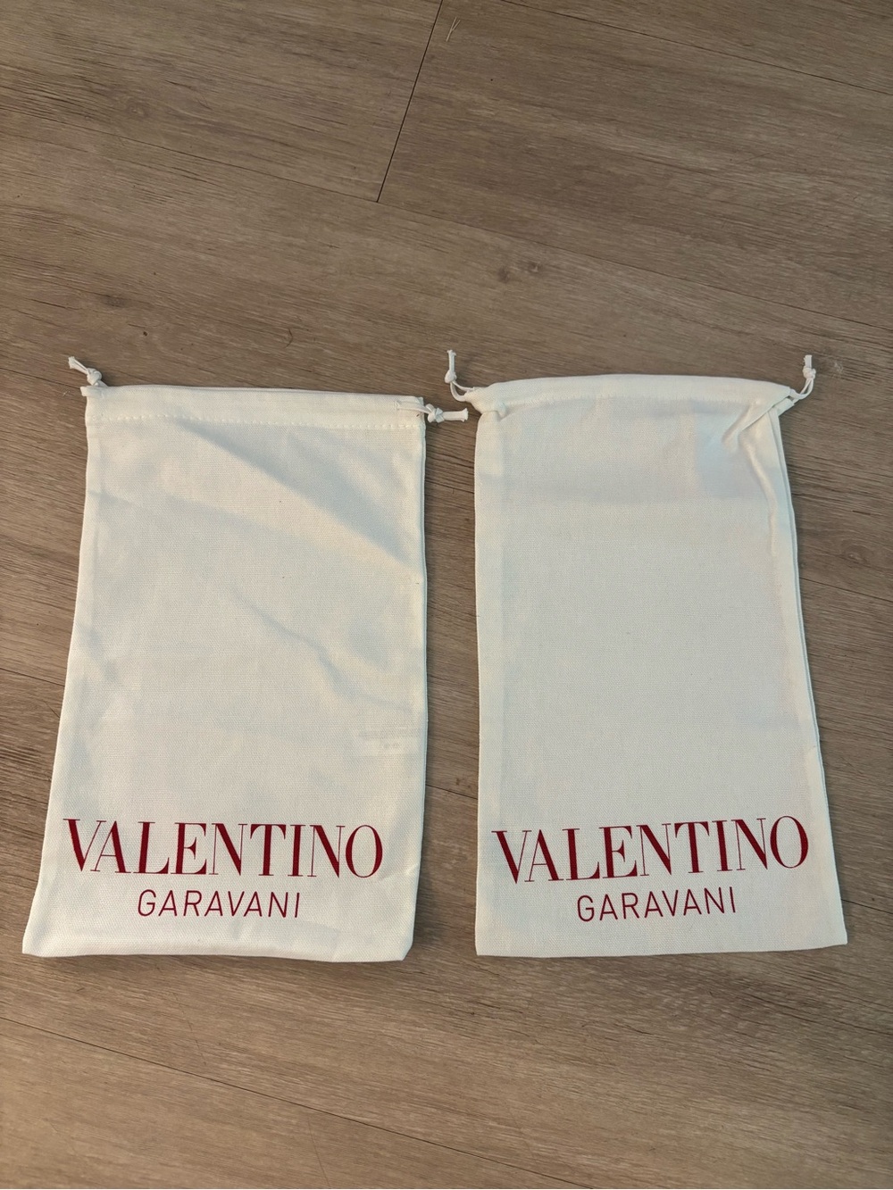 Valentino Garavani Shoe Dust Bags